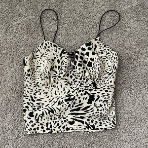 Animal Print Stunn’d Cami